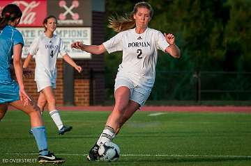 Girls Soccer vs JL Mann 195